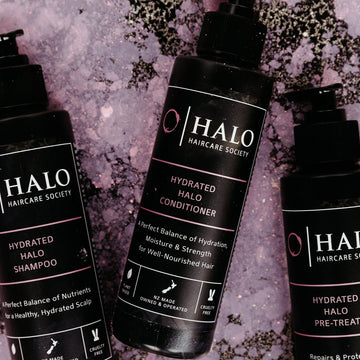 Our Hydrated trio is a fast three step system to help you achieve beautiful, healthy hair fast. 