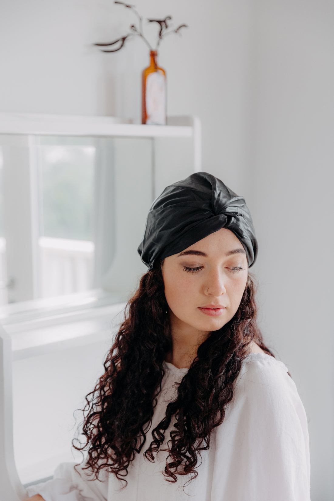 Heatless Hair Curler Halo Haircare Society