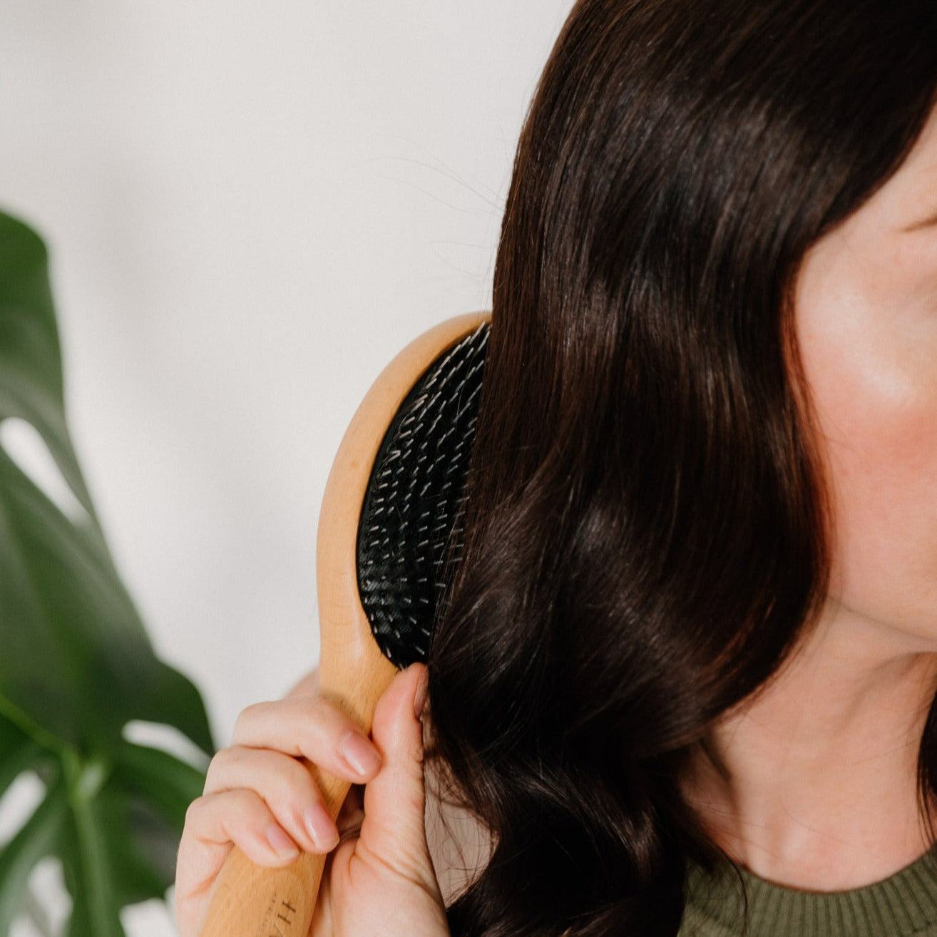 Smooth your hair and add shine with our 100% boar bristle brush